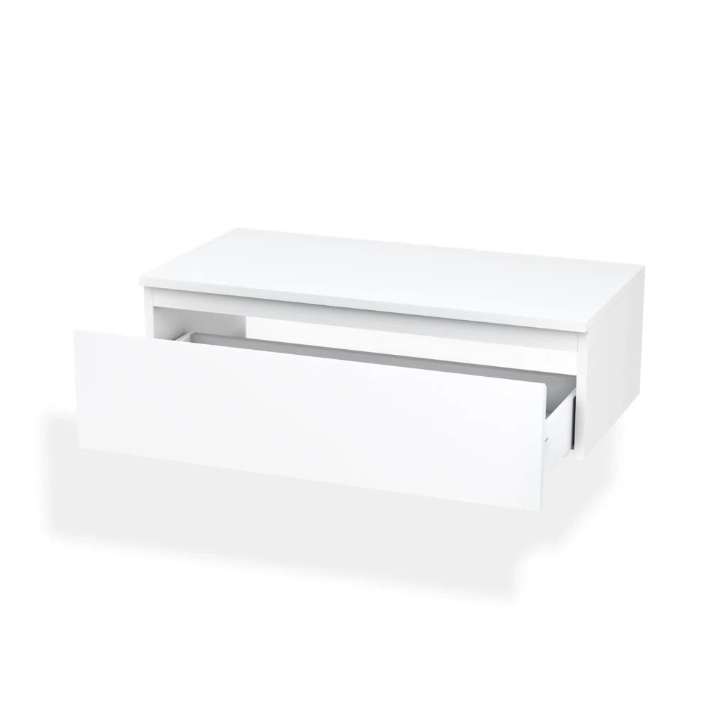 Composizione 5 pezzi ASTRA bianco opaco