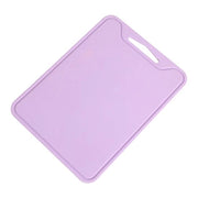 Piastra di taglio in silicone alimentare flessibile per lavastoviglie a forma di arco.