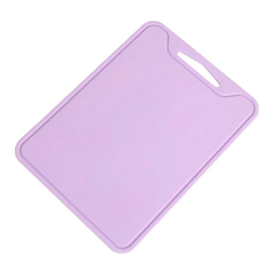 Piastra di taglio in silicone alimentare flessibile per lavastoviglie a forma di arco.