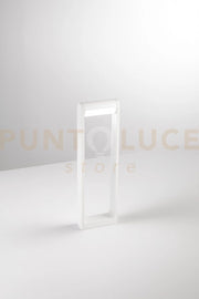 Orienta paletto in alluminio bianco opaco LED 12W 3000K CRI?90 220-240V 50/60Hz 960Lm lumen prodotto lumen system 1454Lm
