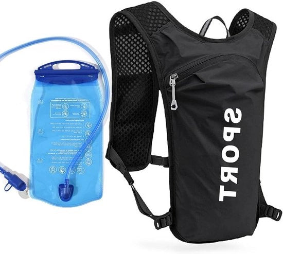 Zaino da Trail Ultraleggero con Vestito di Idratazione Respirabile per Ciclismo con Otre da 1,5L per Escursionismo Corsa Ciclismo Campeggio Maratoneta