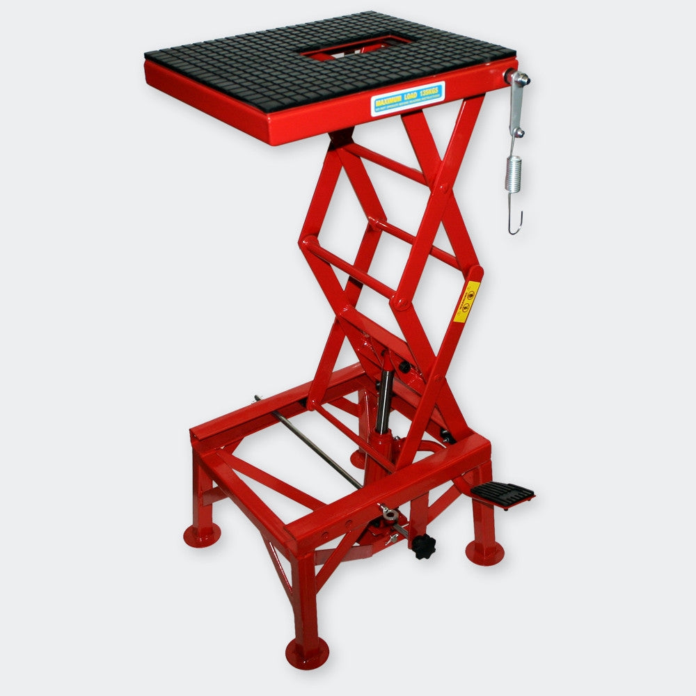 Supporto di sollevamento per piattaforma elevatrice per moto Montaggio di sollevamento 135 kg 3416147