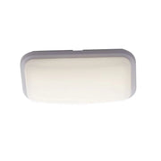 PLAFONIERA LED SHELLY BIANCA 15W 24CM 3-4000K IP6.