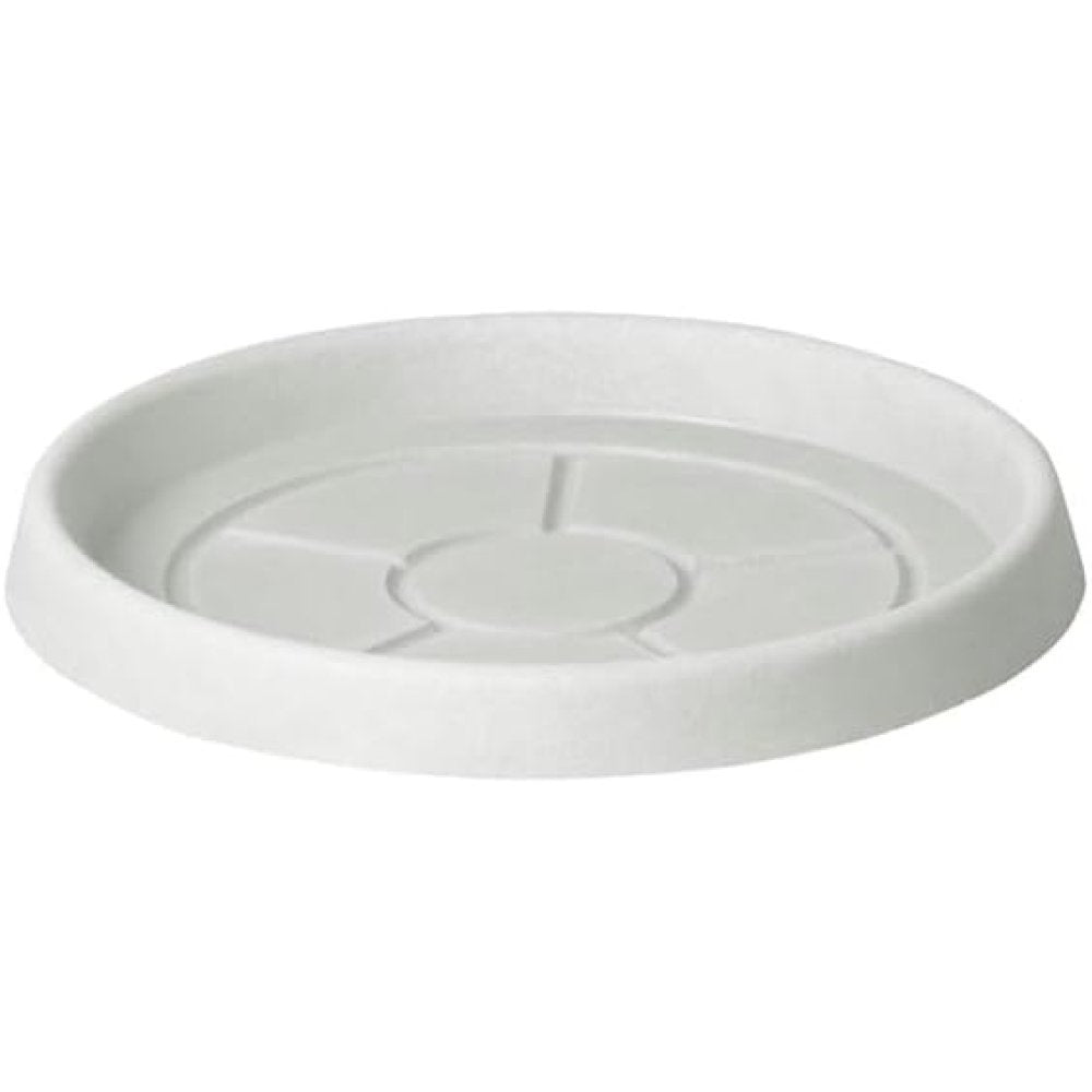 Teraplast saucers sottovaso rotondo ever 30 bianco