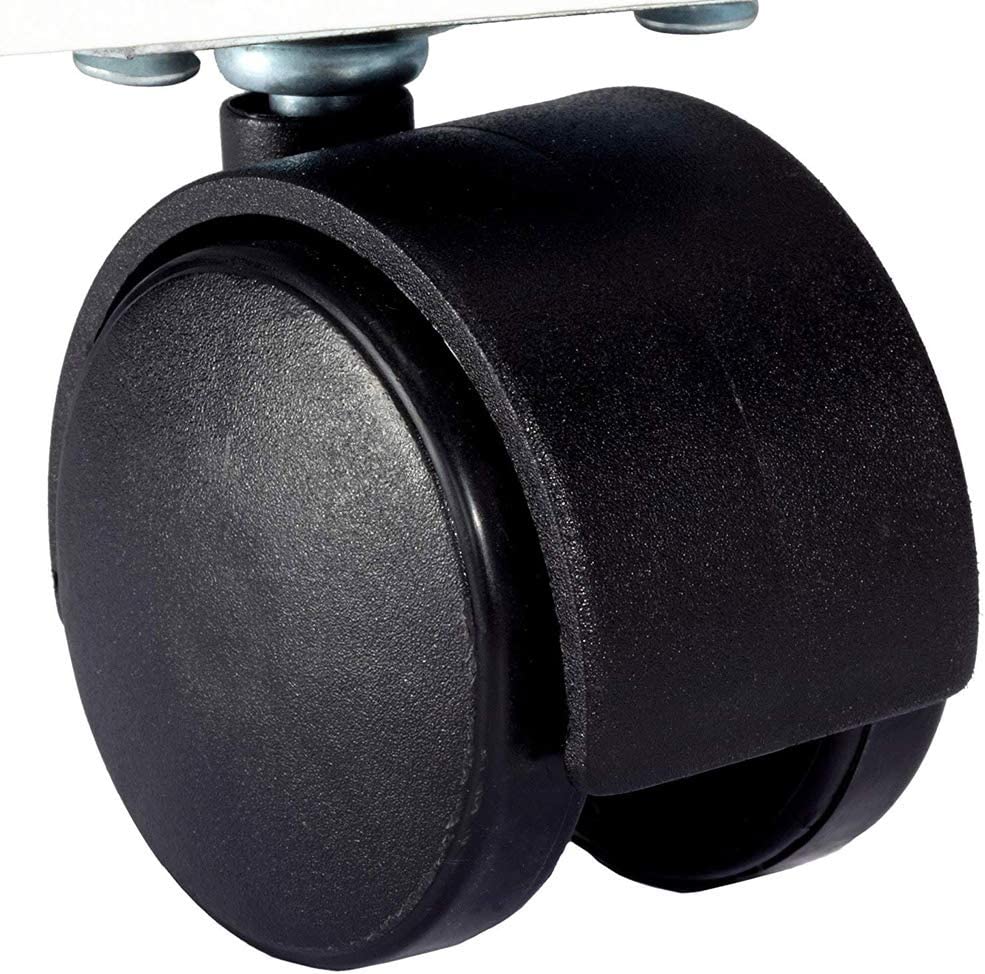 Carrello Bagno Cucina Multiuso Mobiletto Salvaspazio Legno MDF Bianco 4 Ruote