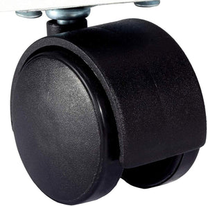 Carrello Bagno Cucina Multiuso Mobiletto Salvaspazio Legno MDF Bianco 4 Ruote