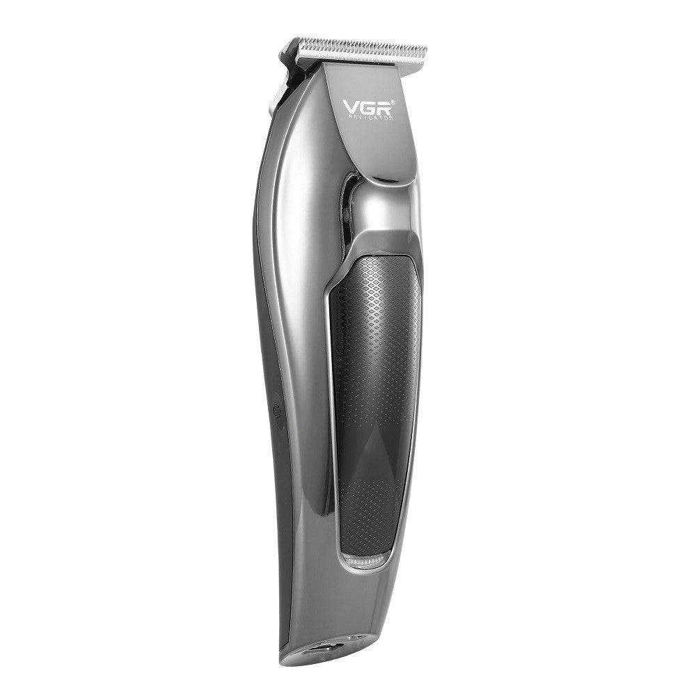 Tagliacapelli Tagliabarba Professionale Ricaricabile Usb Trimmer Display V-070