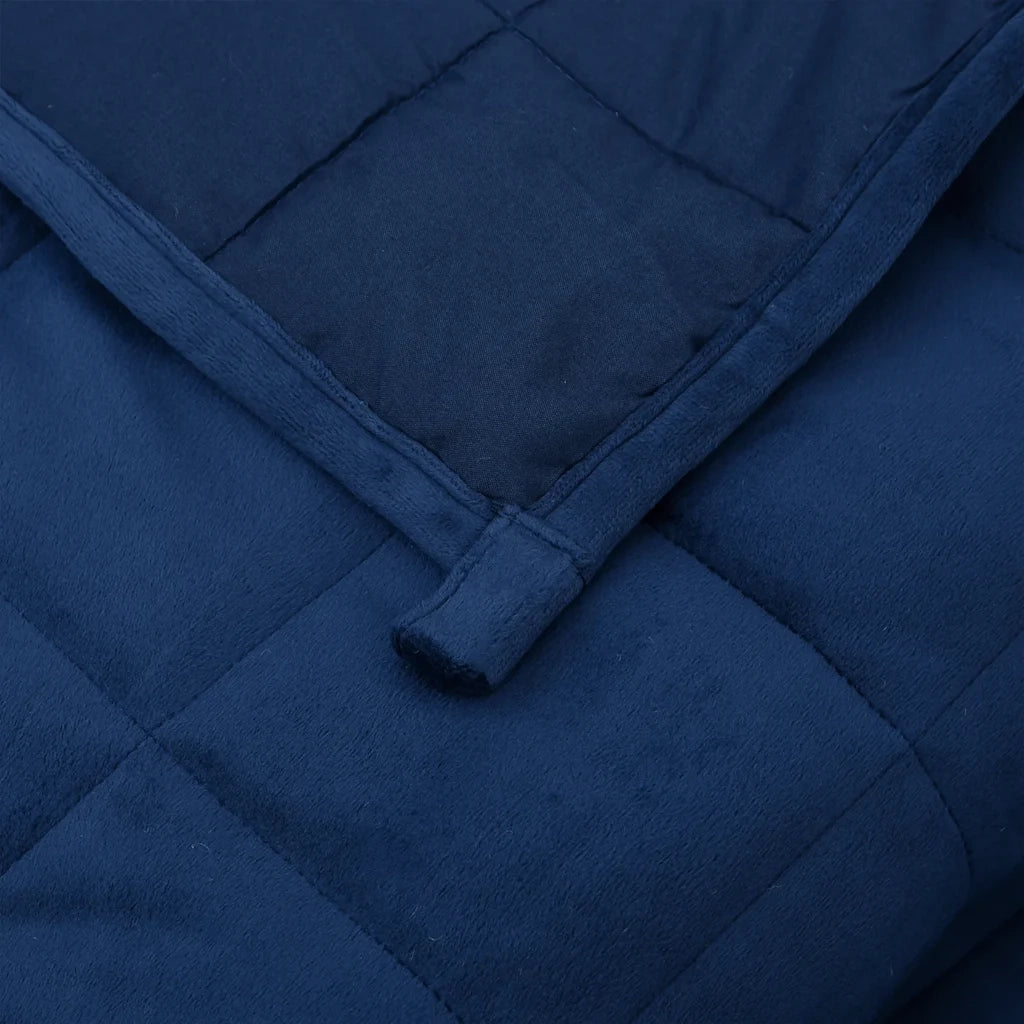 Coperta Ponderata Blu 155x220 cm 11 kg Tessuto cod mxl 68412