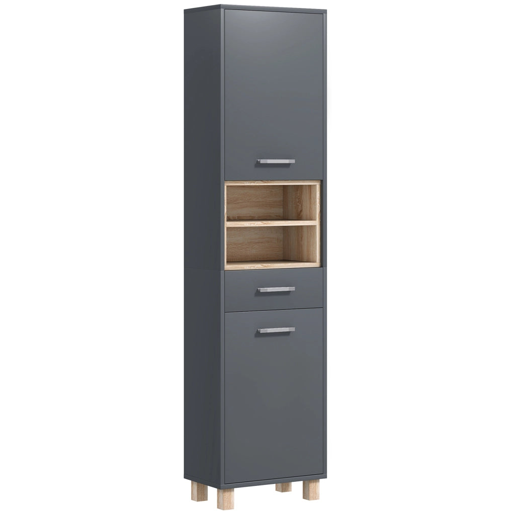 Mobile bagno colonna ¨C zephmum ¨C grigio 60x30x