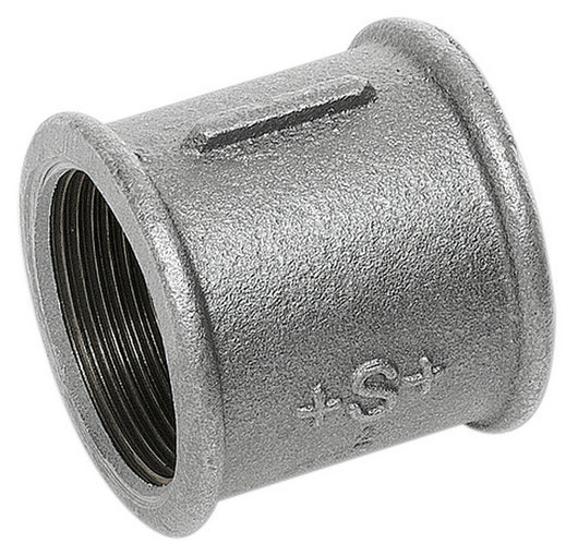 manicotto ghisa zincata gr.3/4 fig.270 cod:ferx.3886