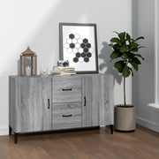 Credenza-Buffet-Armadio da cucina Grigio Sonoma 100x36x60 cm in Legno Multistrato 150157