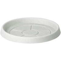 Teraplast saucers sottovaso rotondo ever 54 bianco
