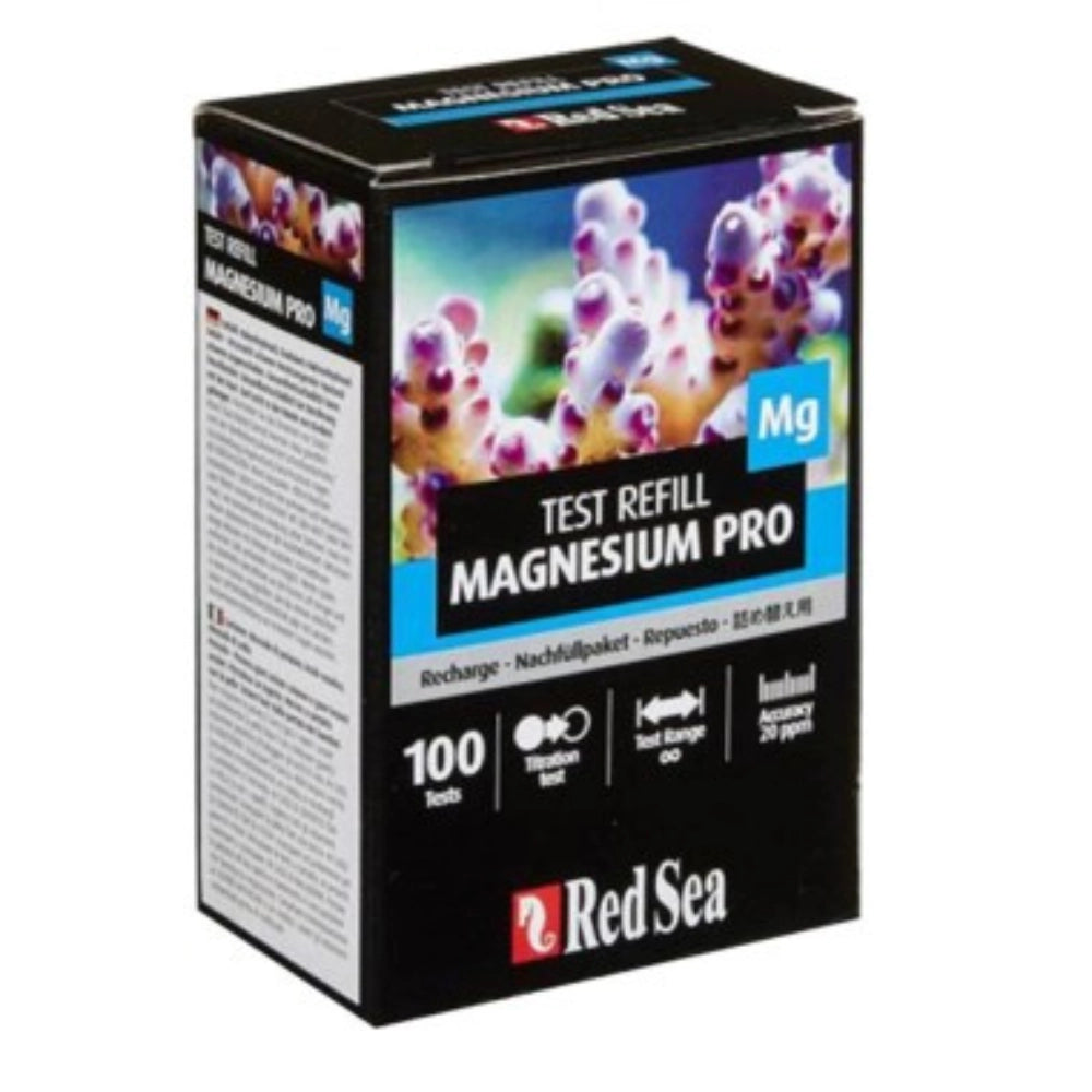 Red Sea Magnesium Pro Test Kit - Tes per la Misurazione del Magnesio - 100 Misurazioni
