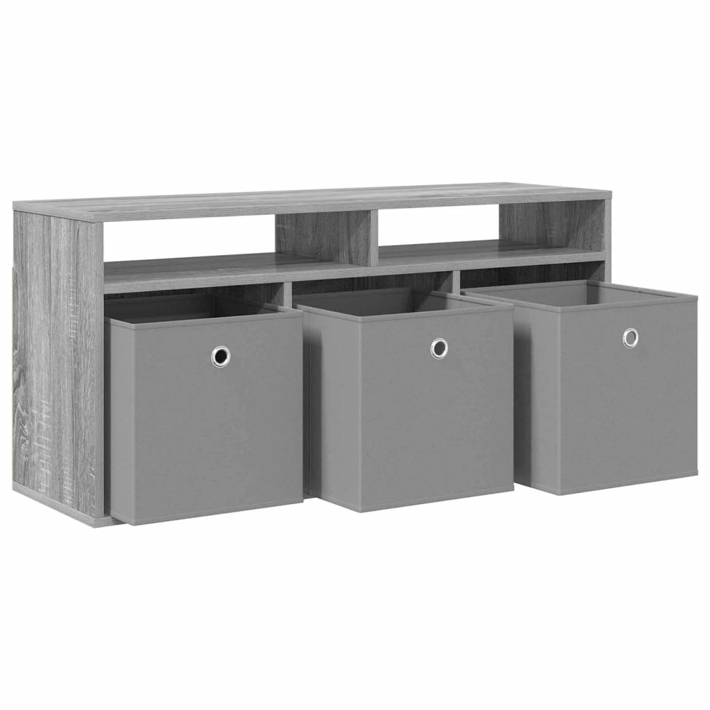 Lowboard con cassetto Grigio Sonoma 102 x 32 x 48,5 cm CFW6142638