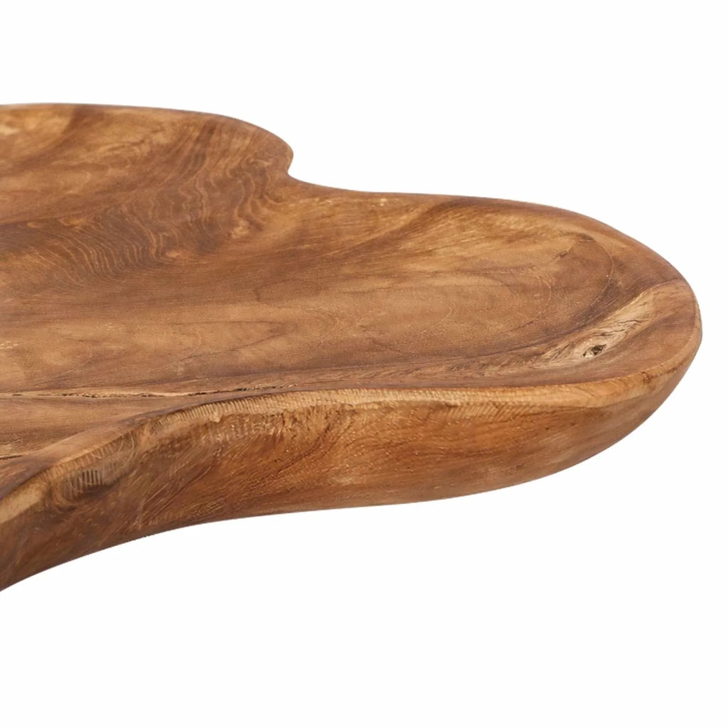 Portafrutta JEPARA Marrone Teak Ø 40 cm 42010339