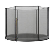 Trampolino con Rete di Sicurezza ¨C Zephmum ¨C 305x180 cm Nero