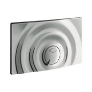 Placca dual flush cromo 37859000