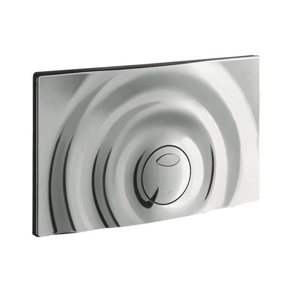 Placca dual flush cromo 37859000