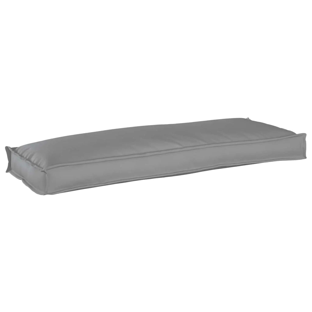 Cuscino Grigio 110 x 40 x 8 cm Tessuto Oxford 42001629