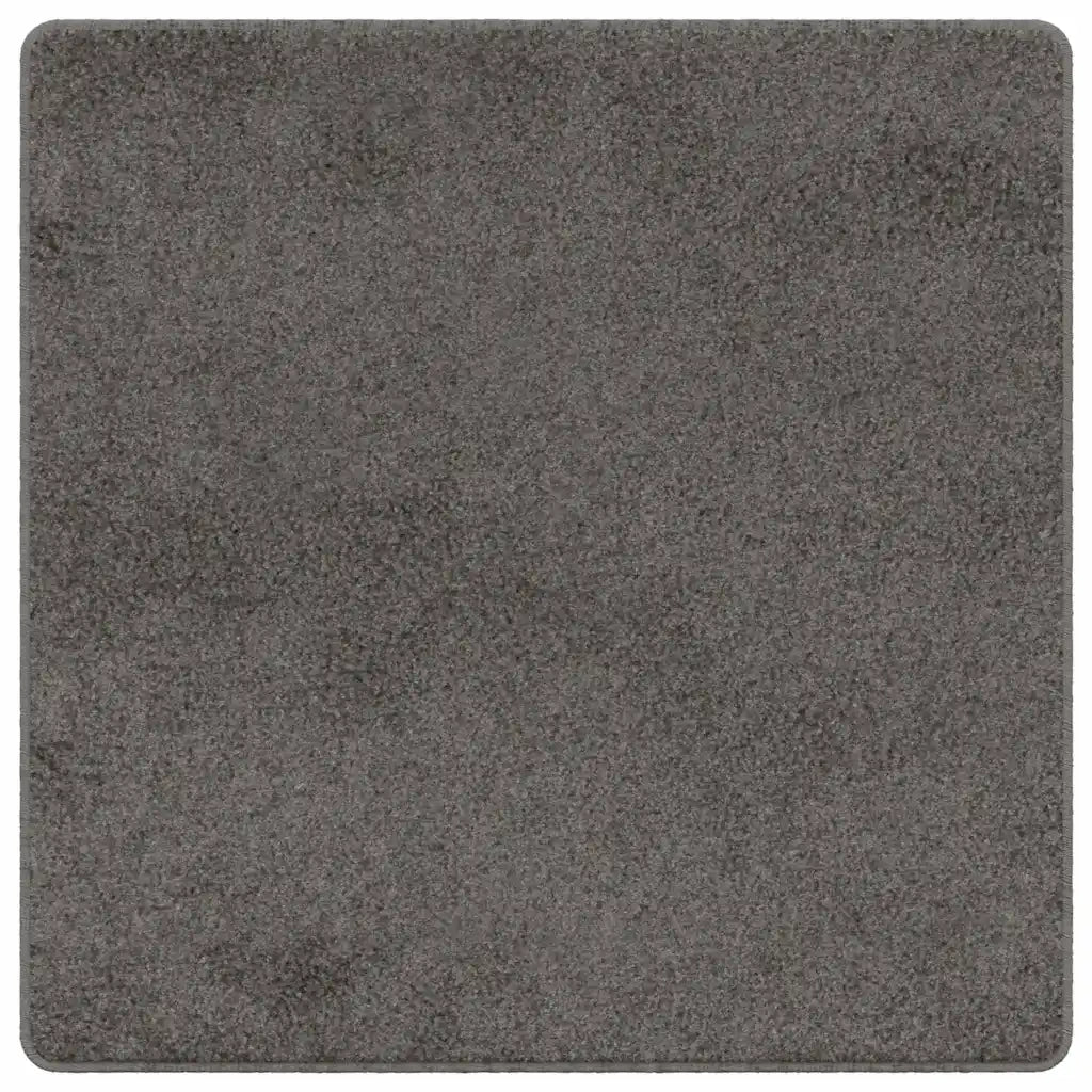 Runner in Moquette Grigio 100 x 100 cm 100% Polipropilene Tuft 42011394