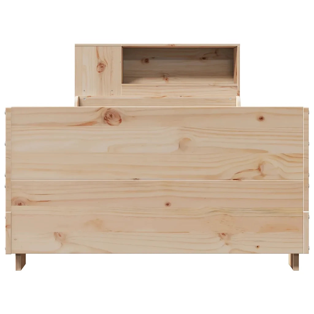 Giroletto senza Materasso 75x190 cm in Legno Massello di Pino 3323791