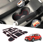 Accessori di protezione antiscivolo per Kia Stonic 2018-2025, set di 15 pezzi, composto da: 

- Antiscivolo per console centrale
- Supporto braccio in gomma
- Porta bicchiere
- Maniglia antiscivolo
- Antiscivolo per sportello porta bagagli