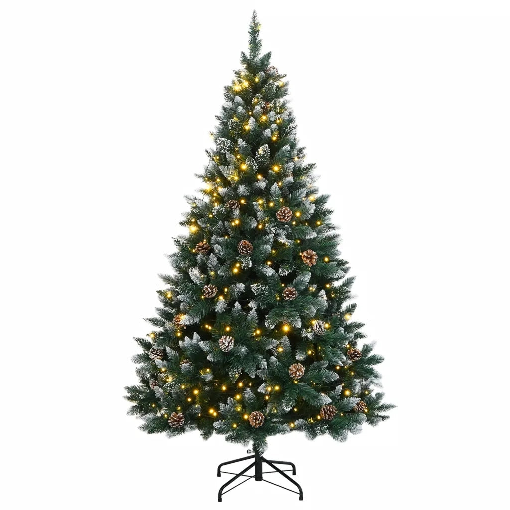 Albero di Natale | Decorazioni natalizie Artificiale con 300 LED 210 cm