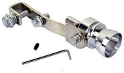 Simulatore di Rumore Auto - Filtro Acustico - Tubo di Scarico in Alluminio - Facile da Installare - Per Auto/ATV/SUV - Diametro del Tubo di Scarico 32-85 mm - Filtro Acustico per Auto