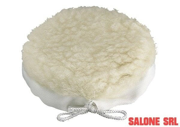 CUFFIA LANA DI AGNELLO PG 339.20 MM.190 PER PLATORELLO MODELLO CON LACCIO POGGI