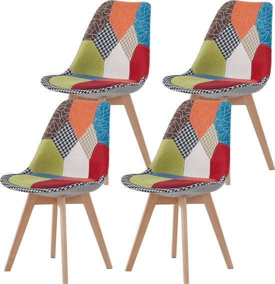 Set di sedie da pranzo da 4 pezzi - Sedie da pranzo da 4 pezzi - 4 pezzi - Set di sedie da pranzo - Moderno - Sedie - Rosso - Disegno divertente 

Modello: 
Dimensioni: 
Materiali: 
Peso: 
Colore: Rosso
Quantità: 4 pezzi