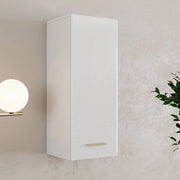 Fresis, Mobile Pensile 2 Ripiani, 39x96h cm Bianco Opaco