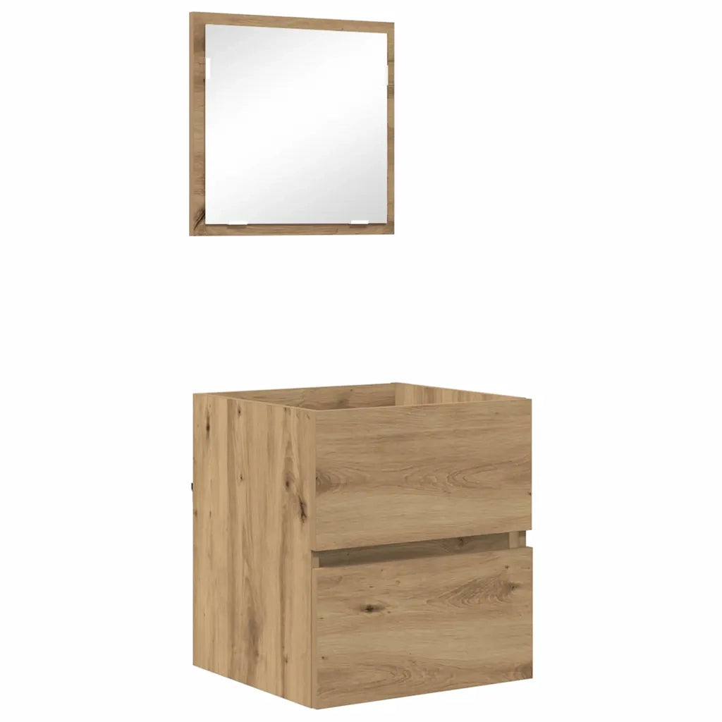 Mobile da Bagno Rovere artigianale 41 x 38,5 x 45 cm 875701