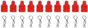 Clip per corpo RC - Duraturo - Compatta - Leggera - Silicone/Iron - Rimozione semplice - Progetto antidrop