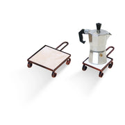 Poggia Caffettiera 15X15 Senza Mattonella - Artigianferro