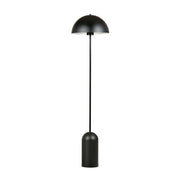 Lampada da terra Emibig Kava nera metallo E27 138cm
