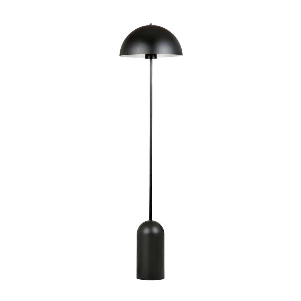 Lampada da terra Emibig Kava nera metallo E27 138cm