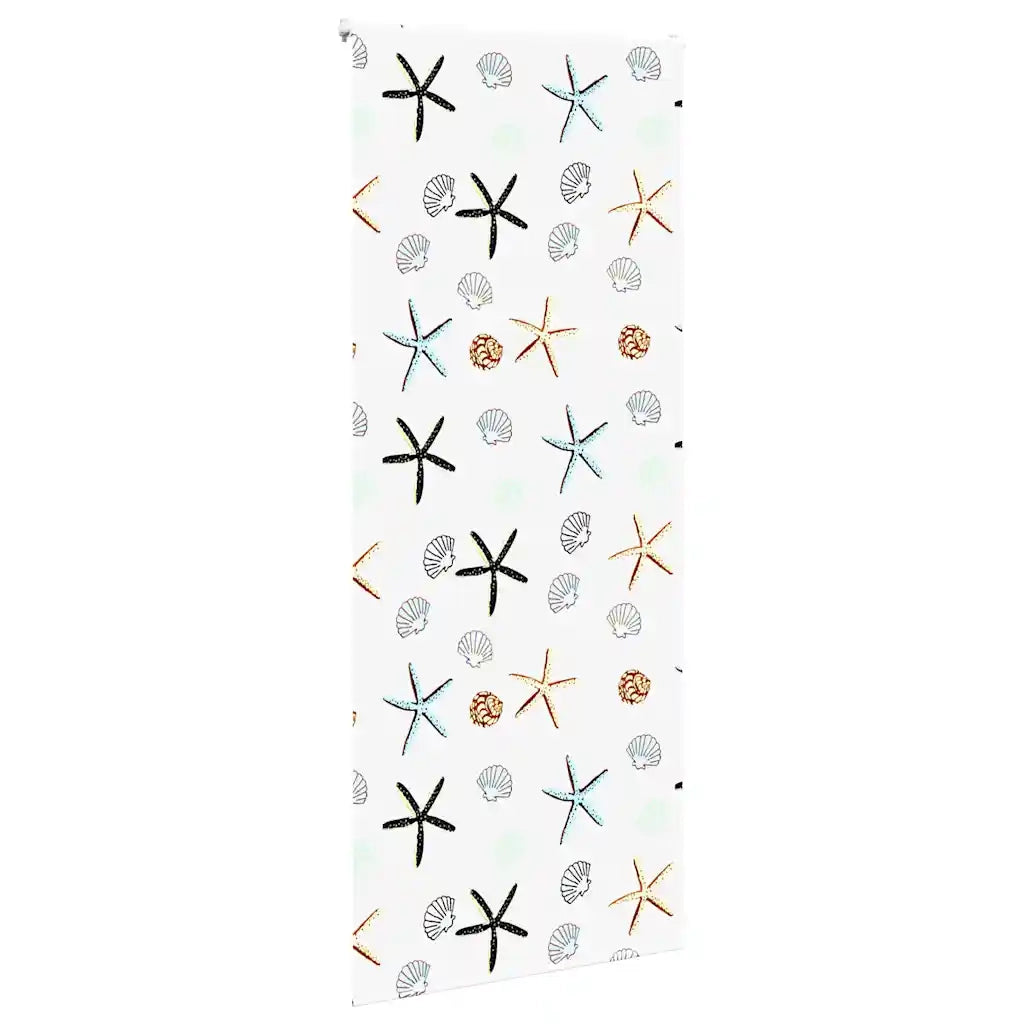 Tenda a Rullo Doccia 100x240 cm Larghezza Tessuto 96 cm 4014902
