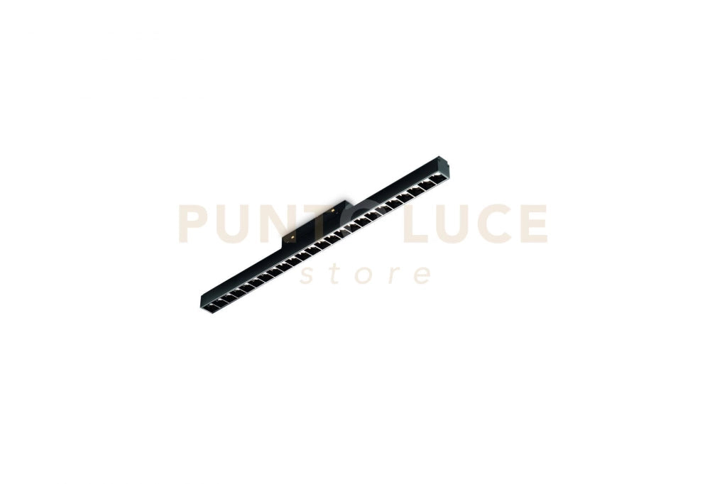 MODULO LED BENTO 3000K 2012LM 24W FISSO NERO  PER SISTEMA BINARIO L.43,3CM