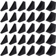 Protezione angolare 36 pezzi - Protezione angolare a forma di triangolo - Plastica trasparente - Protezione per cornice fotografica/ specchio - Resistente agli urti - Sicurezza per bambini - Protezione angolare