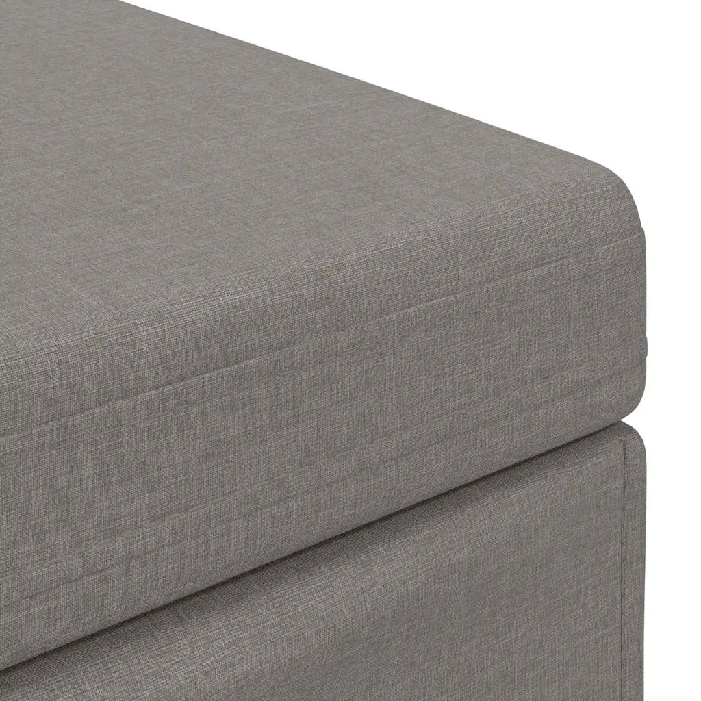 Pouf Talpa 41 x 41 x 40 cm Tessuto e Legno Ingegnerizzato 876747
