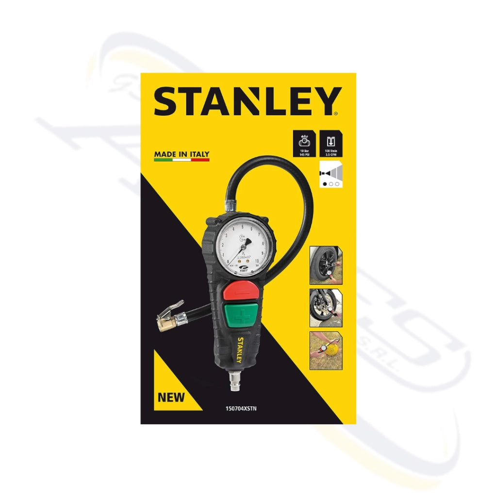 PISTOLA DI GONFIAGGIO OMOLOGATA STANLEY