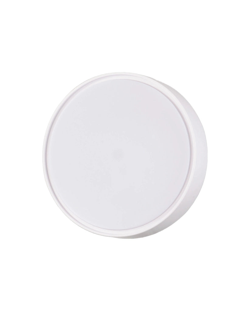 Hatton LED Plafoniera Circolare in Policarbonato Bianco IP65 14W 3000K Luce Calda 2830lm Made in Italy Codice 3224-61-102 Design Moderno e Robusto