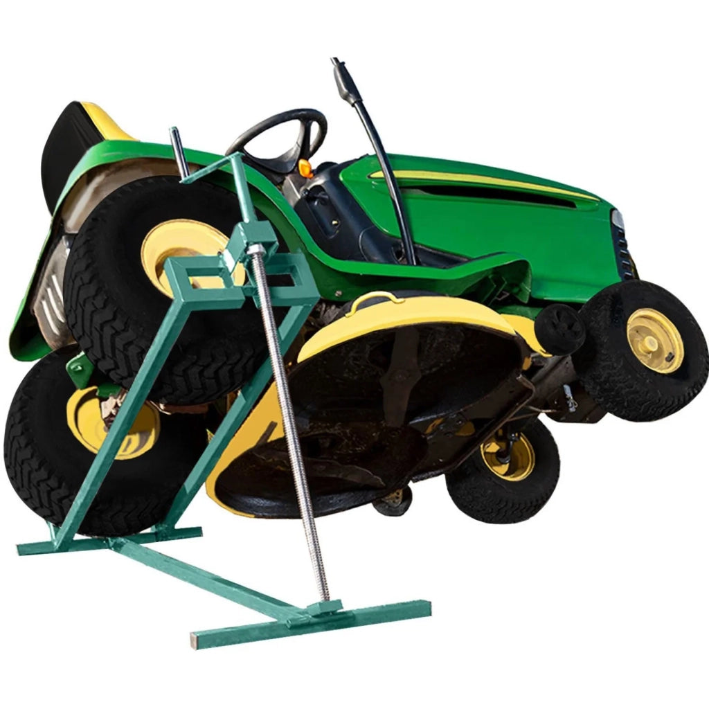 ProBache - Dispositivo di sollevamento, sollevatore trattore tagliaerba 400 kg