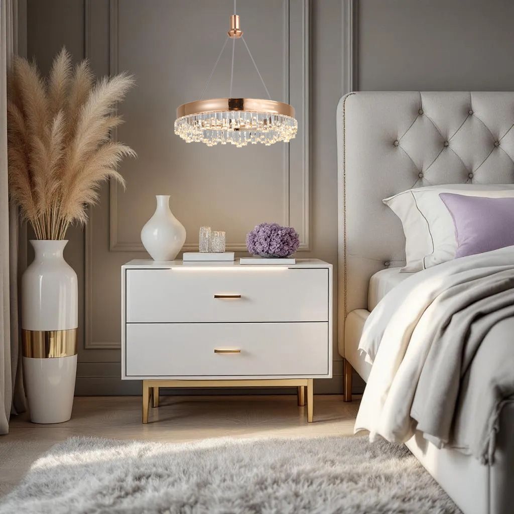 Lampada A Sospensione Led Lhj097-cp Gold