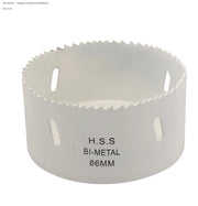 Fresa / Sega a tazza Silverline bimetallica multimateriale - 108 mm