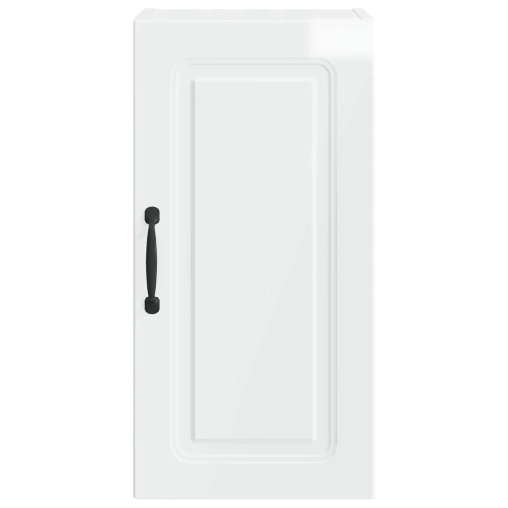 Armadio da bagno a muro UTRECHT Bianco Lucido 30 x 31 x 59 cm 897689