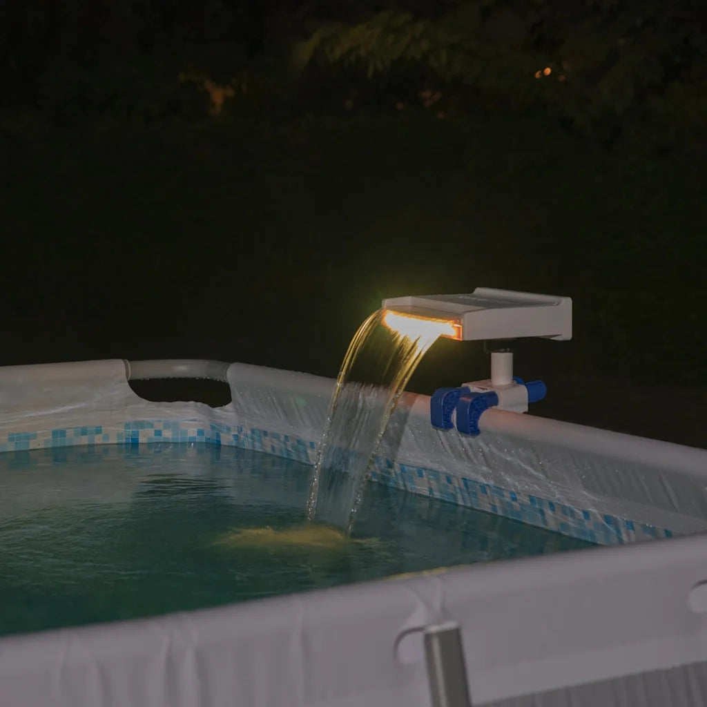 Bestway Cascata Rilassante con LED Flowclear 3202582