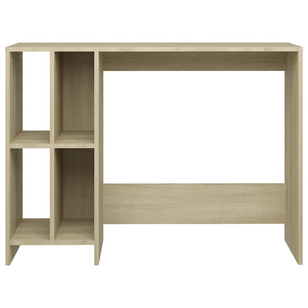 Scrivania Portatile Rovere Sonoma 102,5x35x75 cm Multistrato 808344