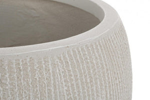 Set 2 Vasi Brush Sfera Beige