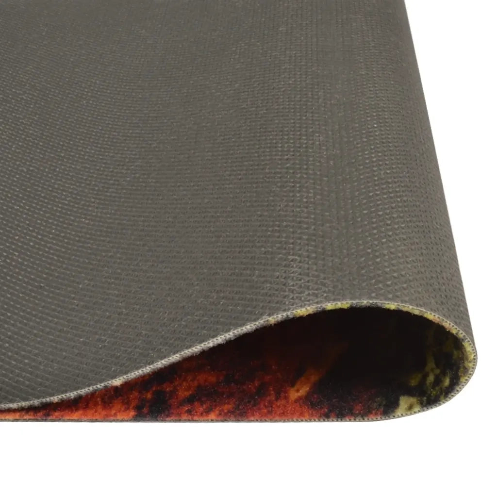Tappeto da Cucina Lavabile Cucchiai e Spezie 60x180 cm Velluto 136544